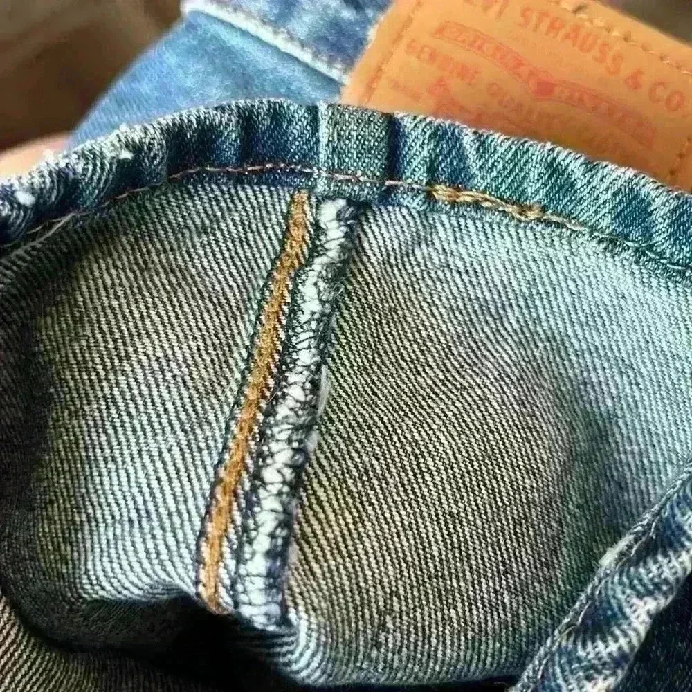 Levi’s 501 Big E Premium Jeans Button‎ Fly 25 X 32 - Picture 14 of 15